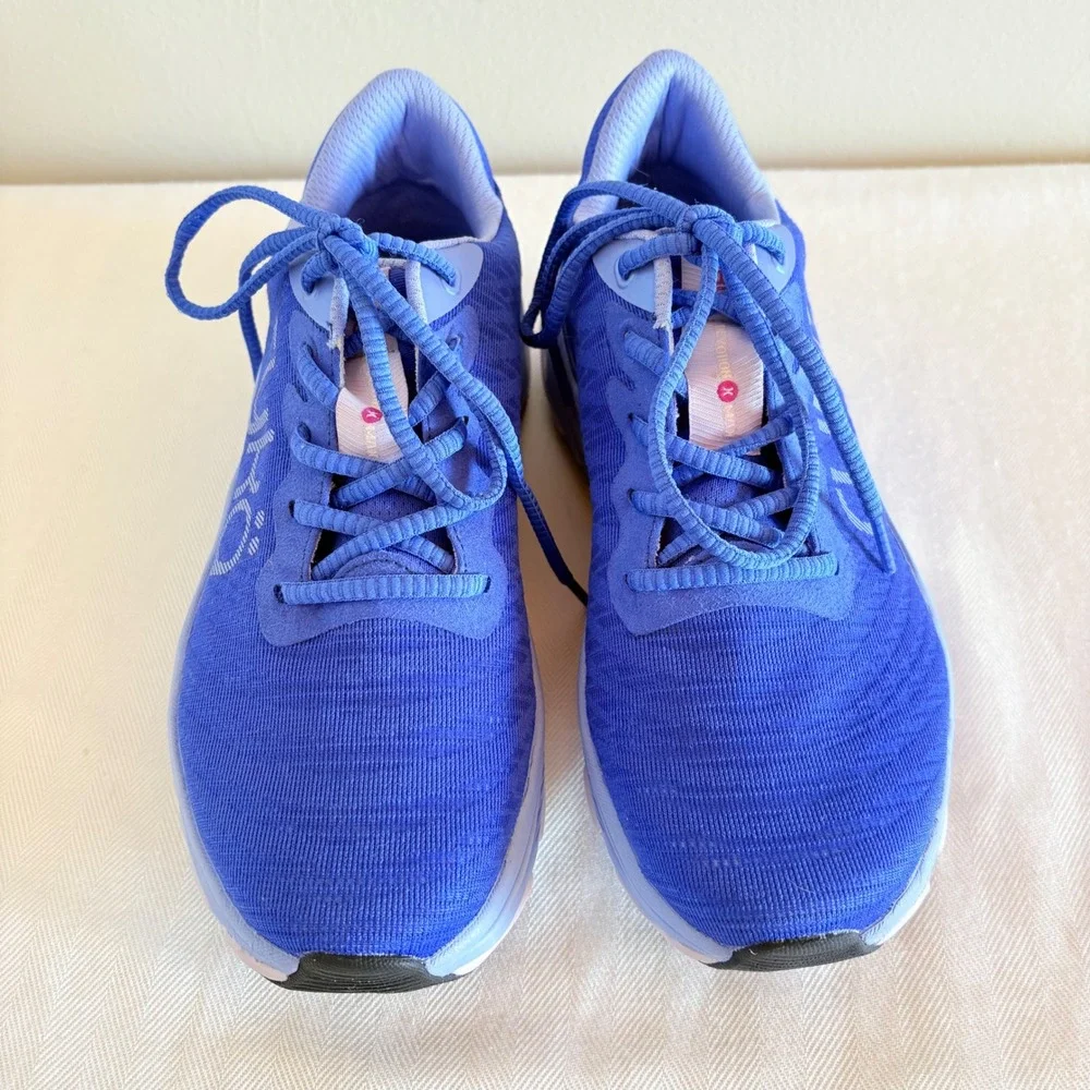 Ryka Devotion X Womens Walking Shoes Blue Mesh RE-ZORB Cushioning Sneaker SZ 7 - Picture 2 of 12
